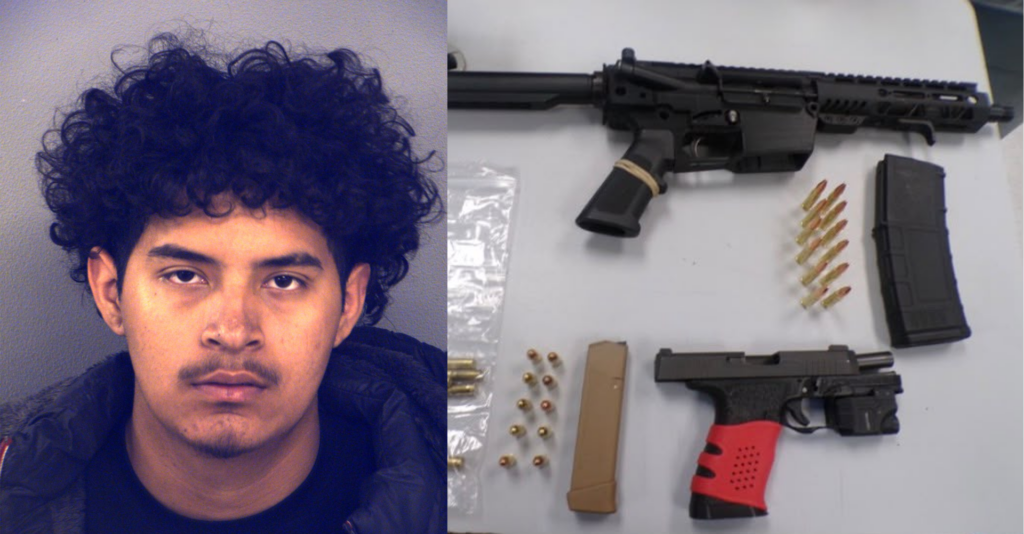 Impactante Arresto en El Paso: Joven Detenido por Portar Pistola Impresa en 3D