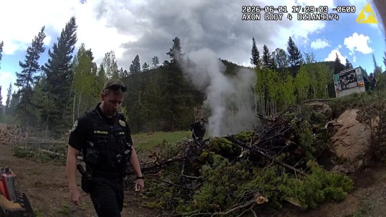 Restricción de Incendio de Etapa 1: Citación en Clear Creek County por Quema Ilegal en Colorado