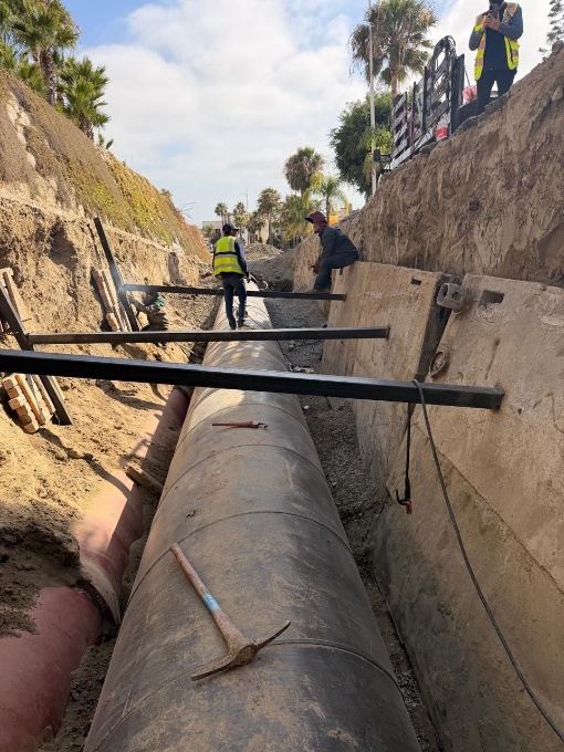 Planta de South Bay Desborda por la Crisis de Aguas Residuales de Tijuana