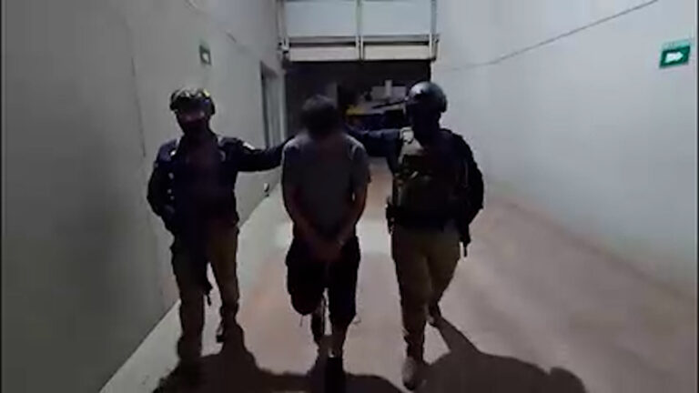 Capturan en Tijuana a Sospechoso por Desaparición de Marco Antonio N