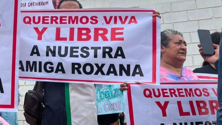 Familia de Roxana Guzmán Exige a Claudia Sheinbaum el Regreso de su Hija