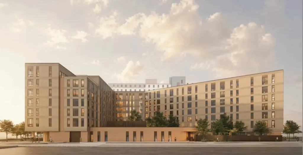 Auraria Campus lidera construcción de apartamentos asequibles en Denver