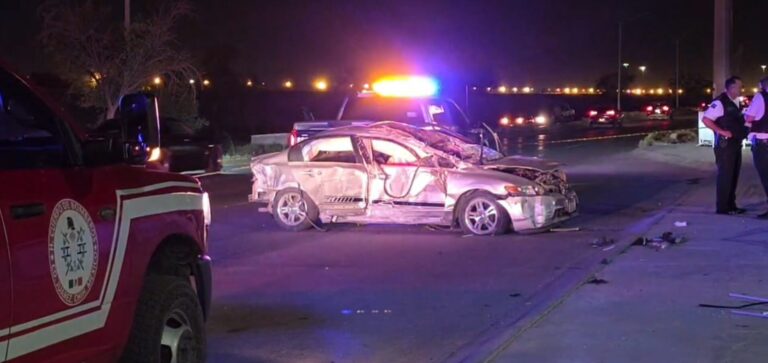 Accidente Mortal en el Bulevar Cuatro Siglos de Ciudad Juárez por Exceso de Velocidad