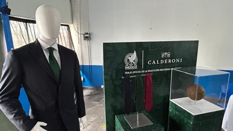 Edomex Diseña el Traje Oficial de la Selección Mexicana para el Mundial 2026