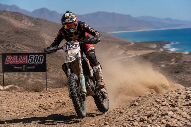Tragedia en la Baja 500: Golpe de calor cobra una vida en Baja California
