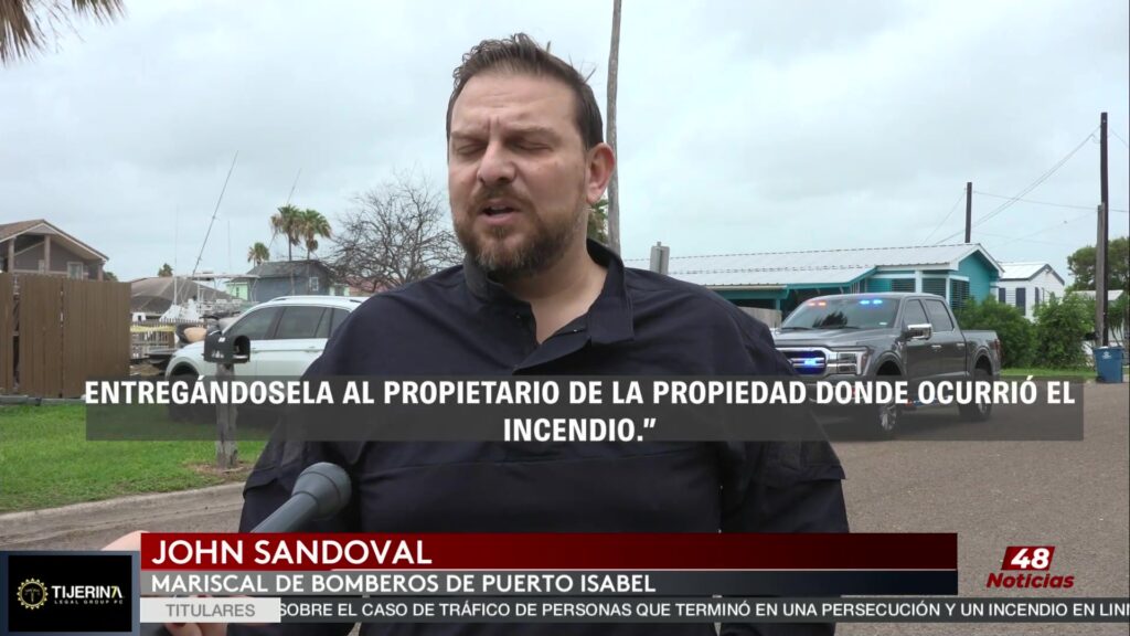 Controlan Incendio en Puerto Isabel: Cuatro Lanchas Afectadas