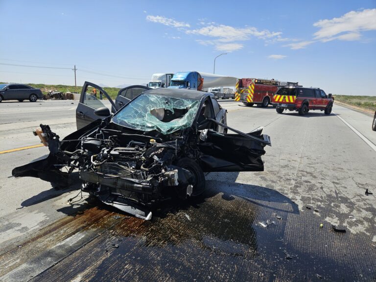 Importante Cierre en la Carretera Pete Domenici por Accidente Mayor en Sunland Park