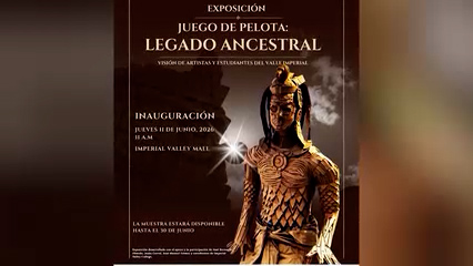 Descubre la Exposición ‘Juego de Pelota’ del Consulado de México en Imperial Valley Mall