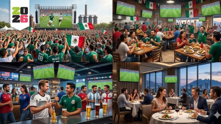 Disfruta del Mundial en los Mejores Restaurantes de Monterrey