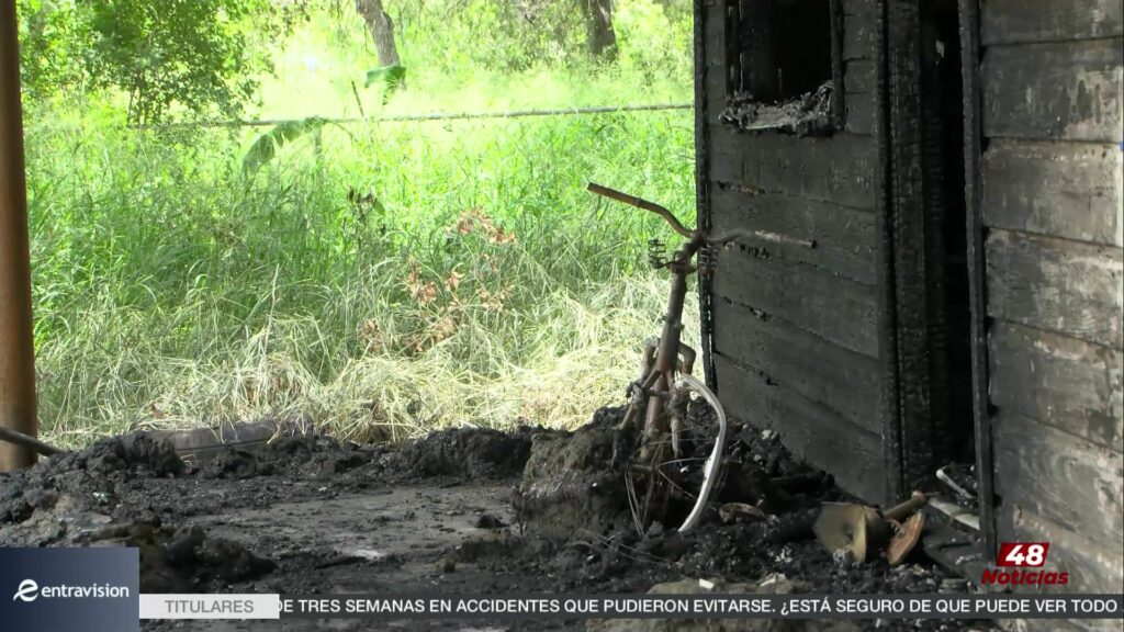 Incendio en Weslaco Deja a Andy de León sin Hogar: Una Llamada a la Solidaridad