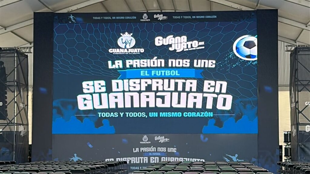 Mundial en León: Transmisión Gratuita en Mega Pantallas