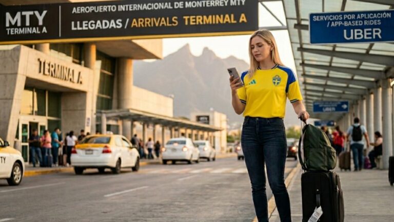 ¿Cuánto Cuesta un Uber desde el Aeropuerto al Centro de Monterrey?