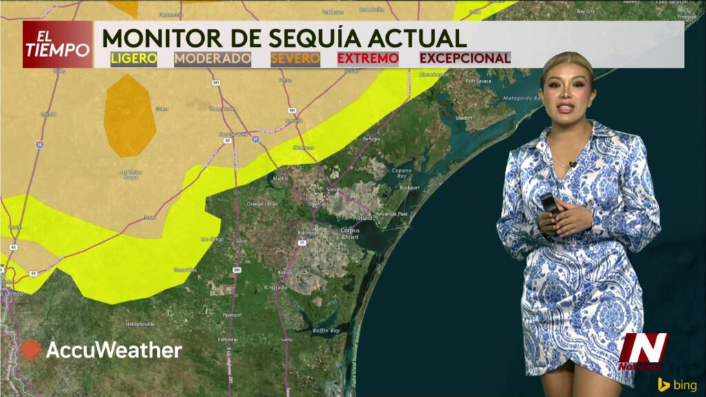 Pronóstico Corpus Christi: Fuertes Lluvias e Inundaciones Acechan el Sur de Texas