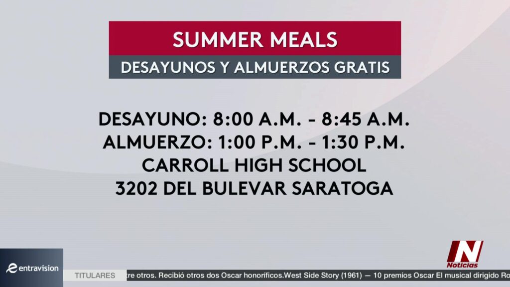 Desayunos Saludables para Menores: Corpus Christi Implementa Comidas Gratis Este Verano