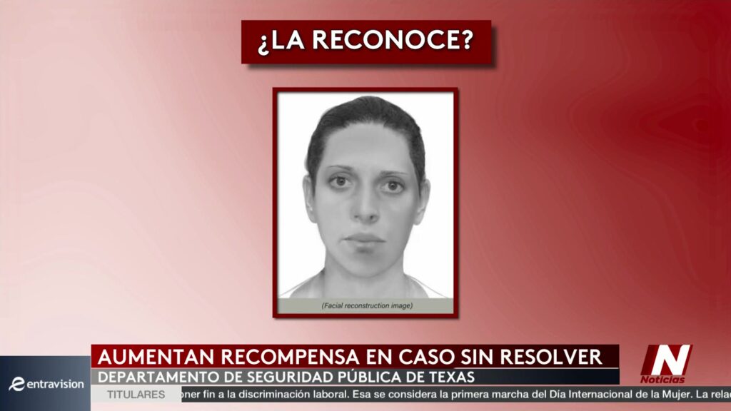 Caso de Refugio, Texas: Aumentan la Recompensa por Identidad de Mujer Asesinada en 1992