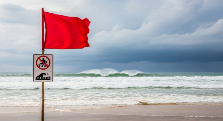 Una mujer muere y otra permanece grave tras ser arrastradas por el mar en playa de Santa Cruz