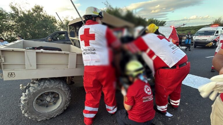 Dramático Rescate Tras Impactante Accidente en Montemorelos, Nuevo León