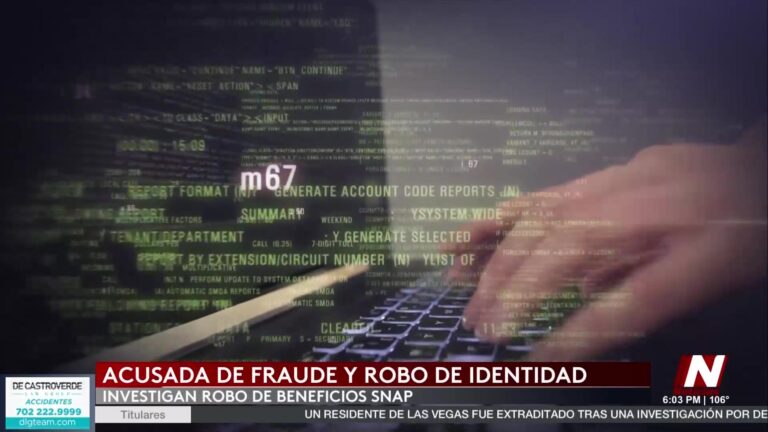 Fraude de SNAP en Las Vegas: mujer enfrenta 21 cargos por robo de identidad en presunto esquema de beneficios