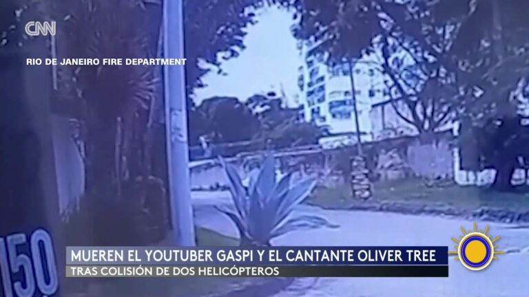Accidente de helicóptero en Brasil deja luto por Gaspi y Oliver Tree en Río de Janeiro