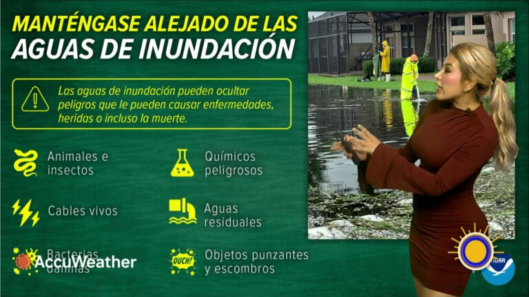 Inundaciones en Texas: alerta por lluvias torrenciales y riesgo de tormenta tropical