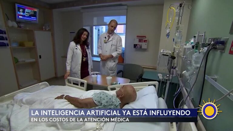 Inteligencia Artificial podría elevar los costos médicos en 2024, advierte un estudio