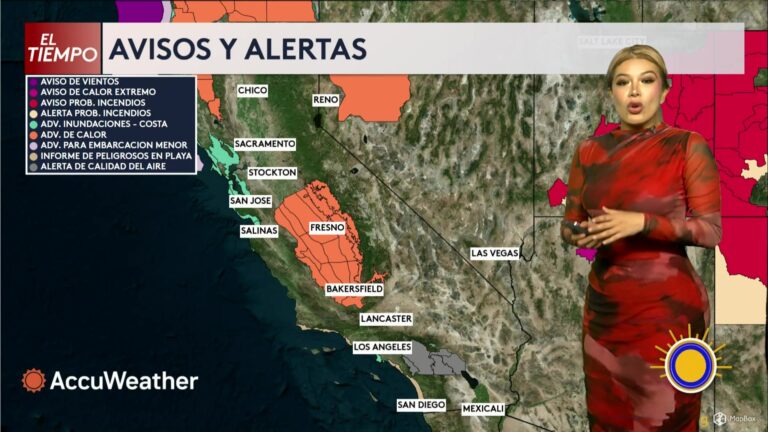 Pronóstico del tiempo en el sur de Texas: lluvias intensas e inundaciones mantienen en alerta al Golfo