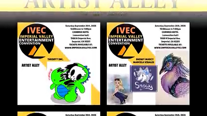 Convención de entretenimiento del Valle Imperial regresa a Imperial con cosplay, expositores y cultura pop