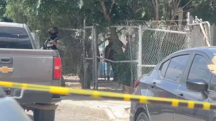 Cateo en Ciudad Juárez con apoyo de K9 por búsqueda de persona desaparecida