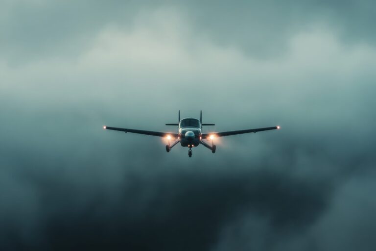 Avioneta realiza aterrizaje de emergencia por falla en el tren de aterrizaje en Hollister
