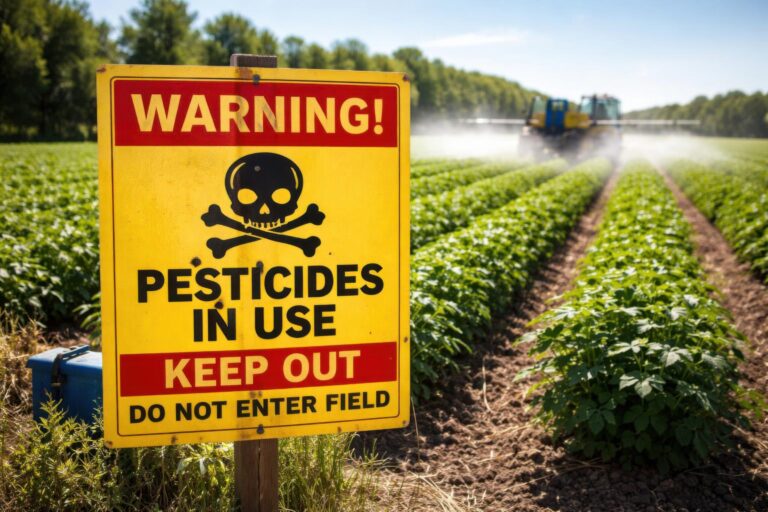Manifestantes exigen mayores protecciones contra pesticidas cerca de escuelas en Watsonville