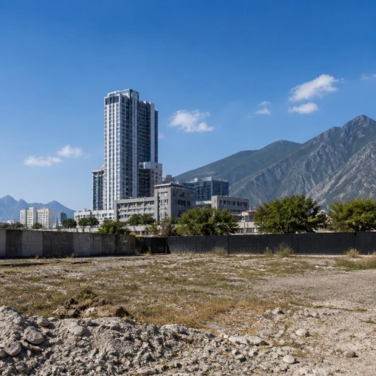 Waterford Hospital en Monterrey asegura tener permisos pese a que la obra sigue sin avances