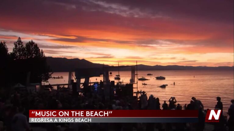 Music On The Beach regresa a Kings Beach con conciertos gratuitos de verano en el Lago Tahoe