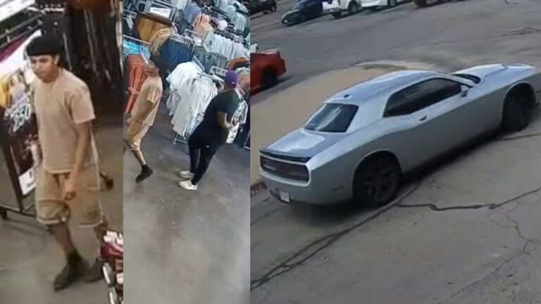 Buscan a dos hombres por robo de ropa en Midland: Crime Stoppers pide ayuda