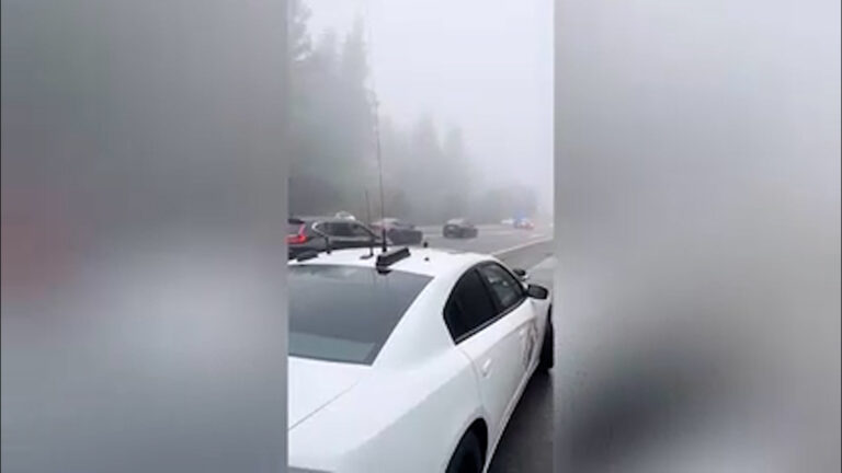 Hombre de 72 años muere tras accidente en la autopista 17 en el condado de Santa Cruz