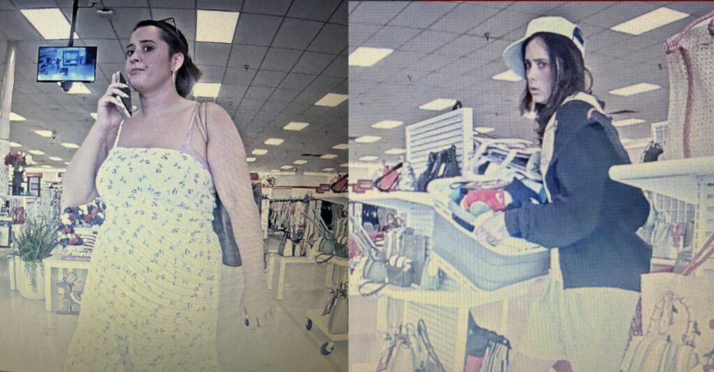 Hurto en Big Spring: buscan a dos mujeres por robo de mercancía valuada en más de $400