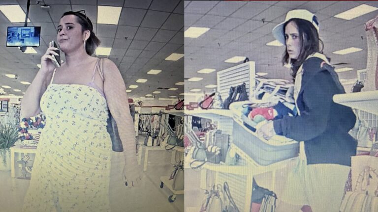 Hurto en Big Spring: buscan a dos mujeres por robo de mercancía valuada en más de $400