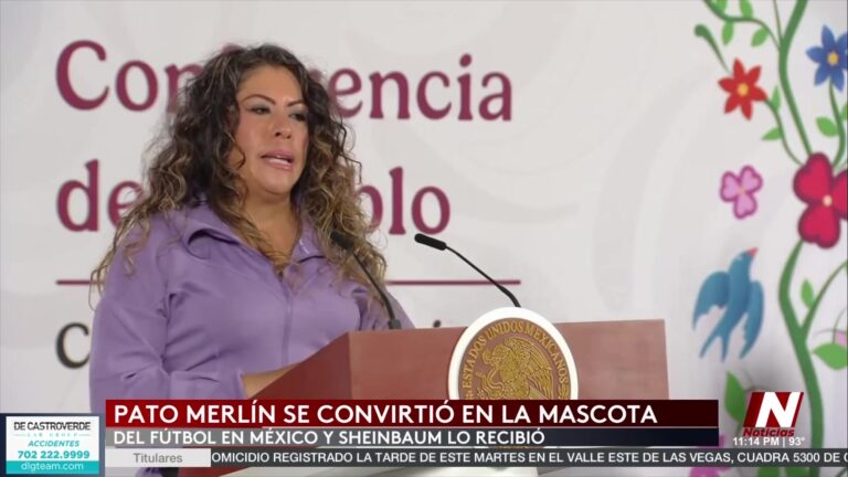 Merlín, el pato viral, conquista México y llega hasta la conferencia de Claudia Sheinbaum