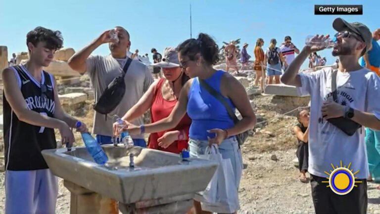 Ola de calor en Europa: alerta por temperaturas extremas en decenas de países
