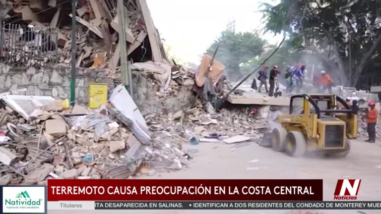 Venezolanos en la Costa Central viven momentos de angustia tras devastador terremoto en su país