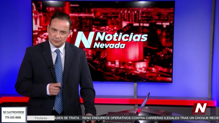 Incendio de matorral en Grass Valley activa alertas y refuerza medidas de prevención en el condado Washoe
