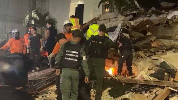 Terremoto en Venezuela genera alarma en la comunidad venezolana de El Paso