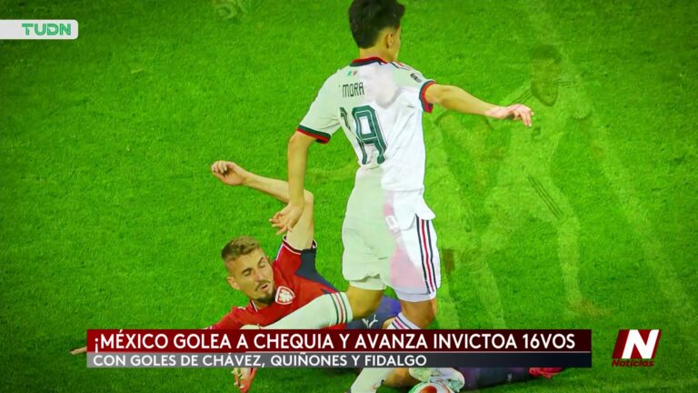 México invicto cierra la fase de grupos con goleada y ovación a Guillermo Ochoa