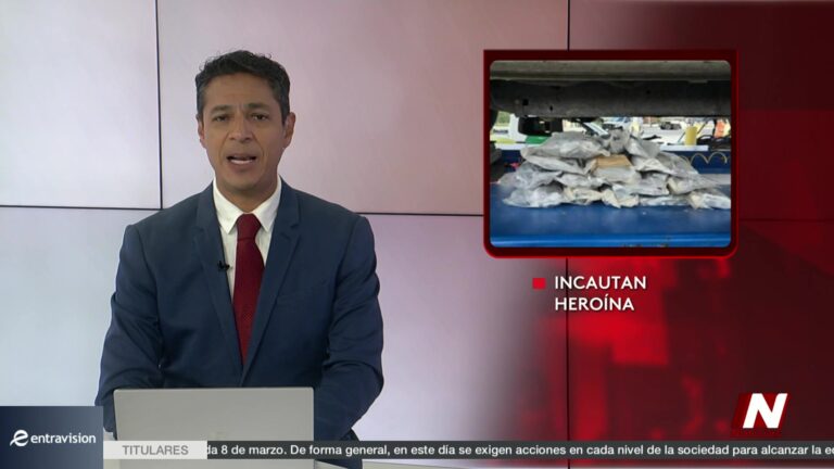Decomiso de heroína en Falfurrias refuerza el combate al narcotráfico en la frontera