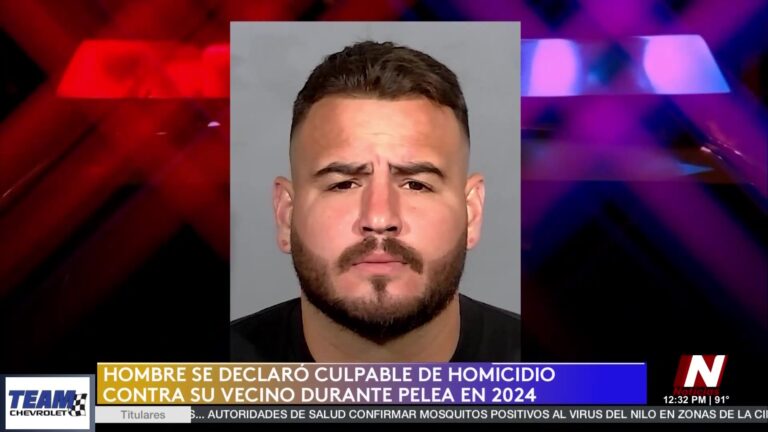 Homicidio voluntario en Las Vegas: hombre de Summerlin acepta acuerdo y enfrenta hasta 20 años de prisión