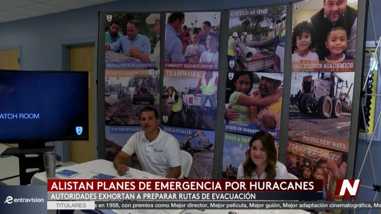 Plan de evacuación: autoridades de Corpus Christi llaman a prepararse ante la temporada de huracanes