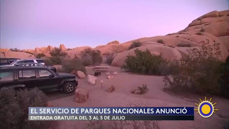 Parques nacionales gratis el 25 de julio: así será la entrada gratuita por la celebración patriótica
