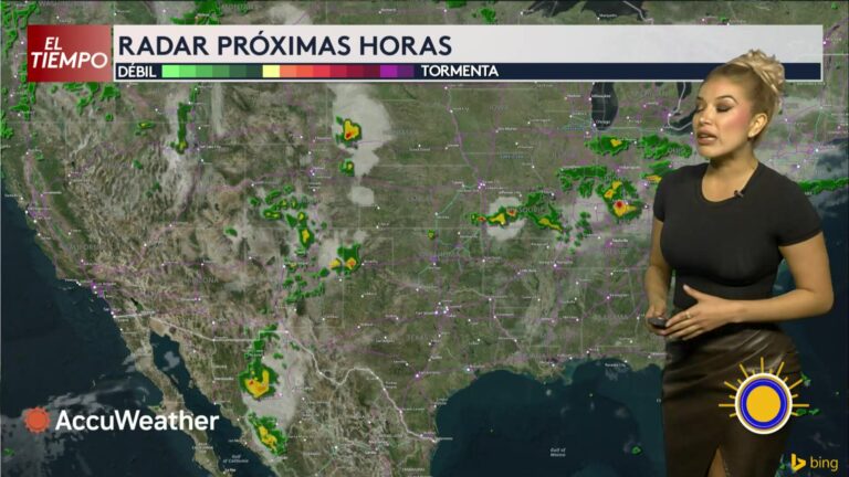 Pronóstico del fin de semana: calor extremo, tormentas intensas y vigilancia de huracanes
