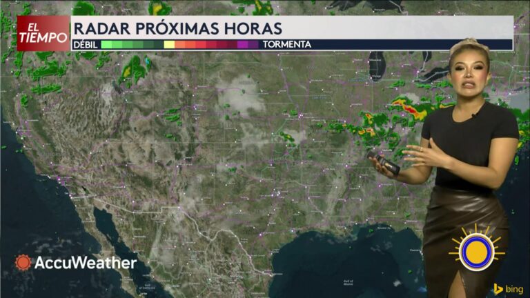 Pronóstico del tiempo en Estados Unidos: calor extremo, tormentas severas y posible formación tropical