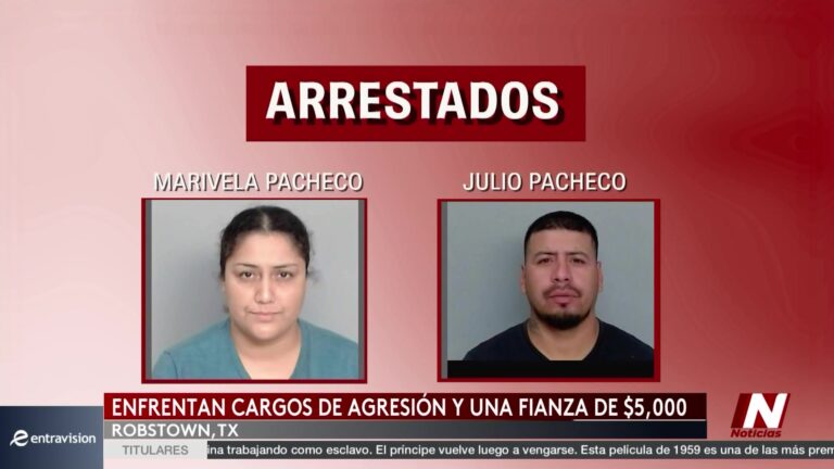 Detención en Corpus Christi: arrestan a una pareja buscada por asalto agravado en el condado Nueces