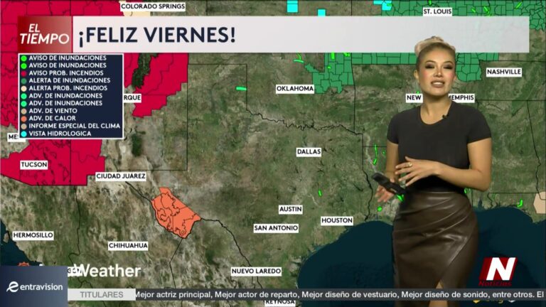 Clima en Laredo: persiste el calor extremo y sube la vigilancia por lluvias y ciclones
